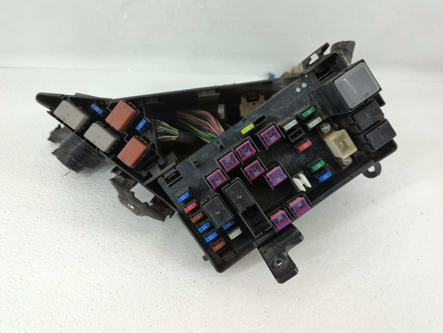 2009 Subaru Forester Fusebox Fuse Box Panel Relay Module P/N:MB502096B MB100200B Fits Fits 2008 2010 2011 OEM Used Auto Part