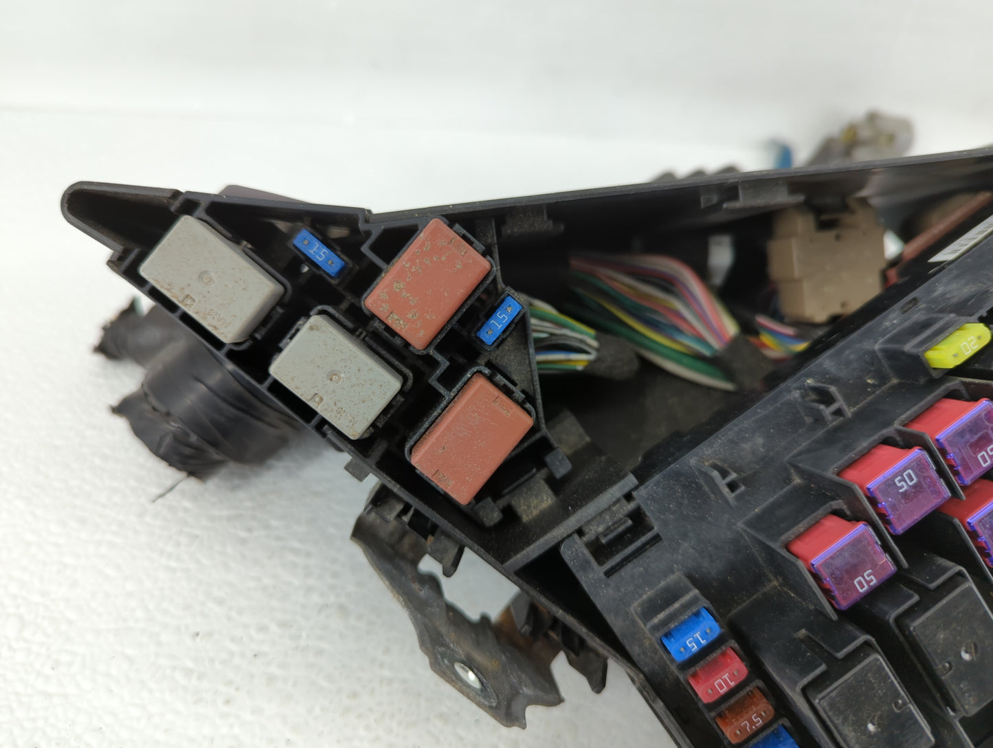 2009 Subaru Forester Fusebox Fuse Box Panel Relay Module P/N:MB502096B MB100200B Fits Fits 2008 2010 2011 OEM Used Auto Part