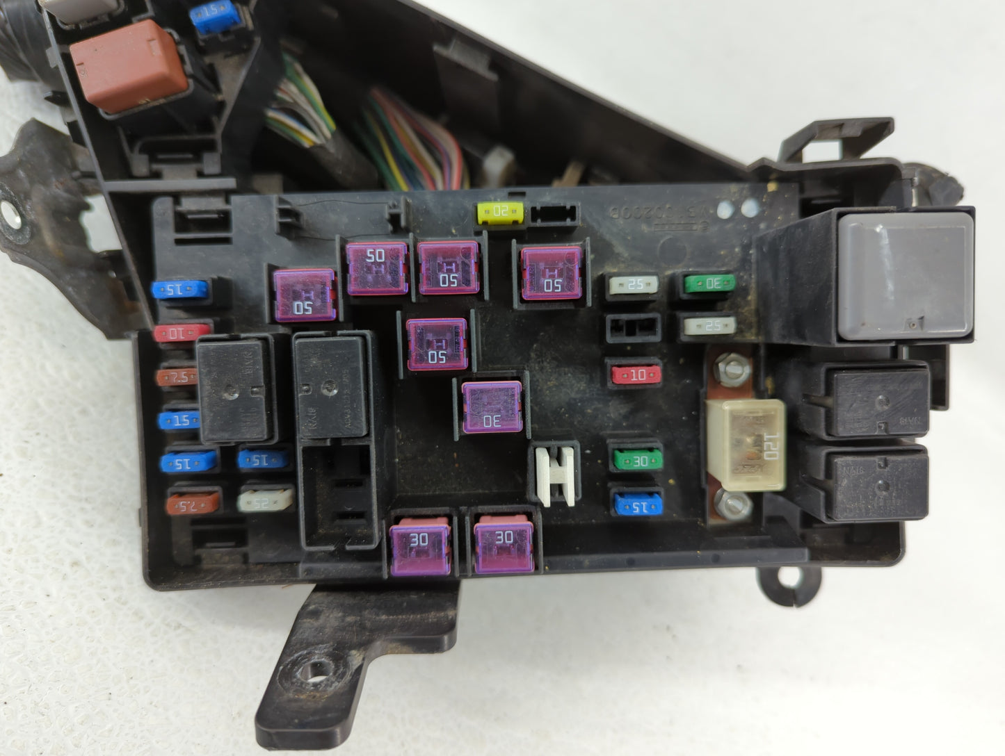 2009 Subaru Forester Fusebox Fuse Box Panel Relay Module P/N:MB502096B MB100200B Fits Fits 2008 2010 2011 OEM Used Auto Part