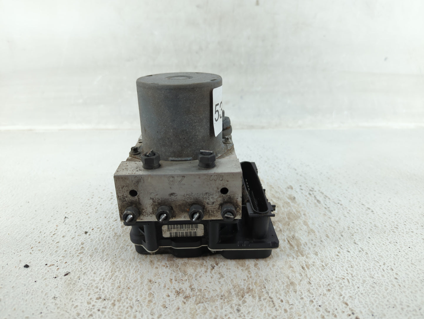 2011 Subaru Forester ABS Pump Control Module Replacement P/N:27536SC070 Fits OEM Used Auto Parts - Oemusedautoparts1.com