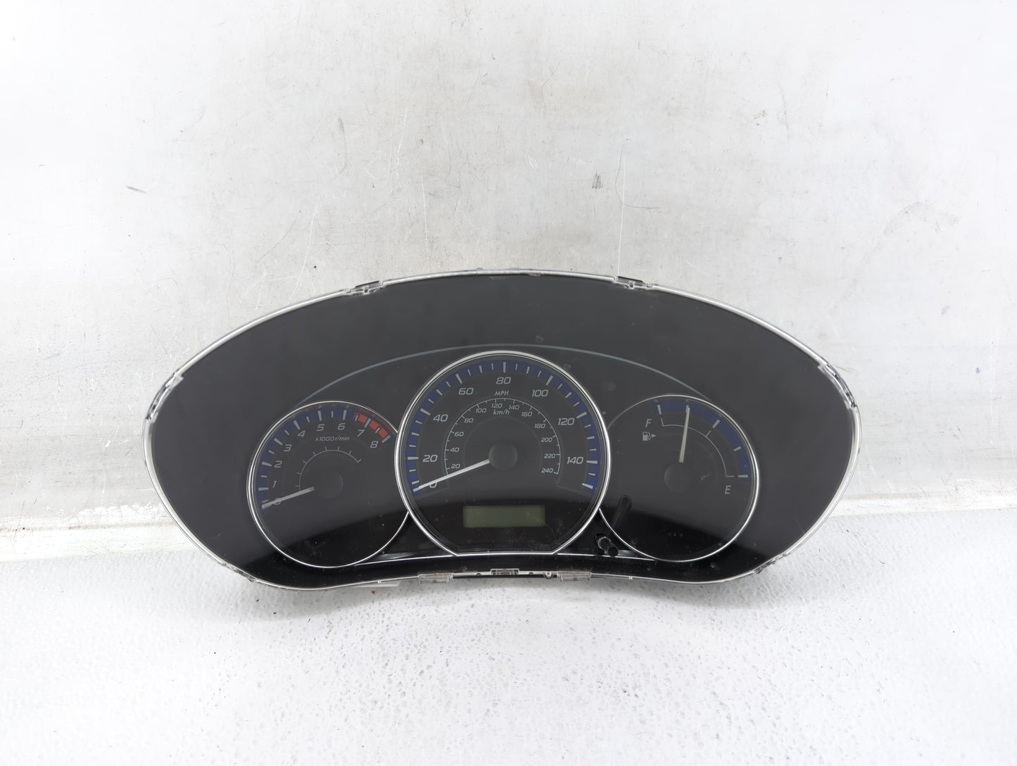 2011 Subaru Forester Instrument Cluster Speedometer Gauges P/N:85003SC310 Fits OEM Used Auto Parts - Oemusedautoparts1.com