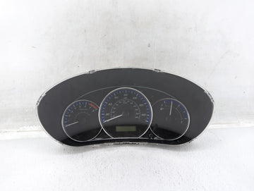 2011 Subaru Forester Instrument Cluster Speedometer Gauges P/N:85003SC310 Fits OEM Used Auto Parts - Oemusedautoparts1.com