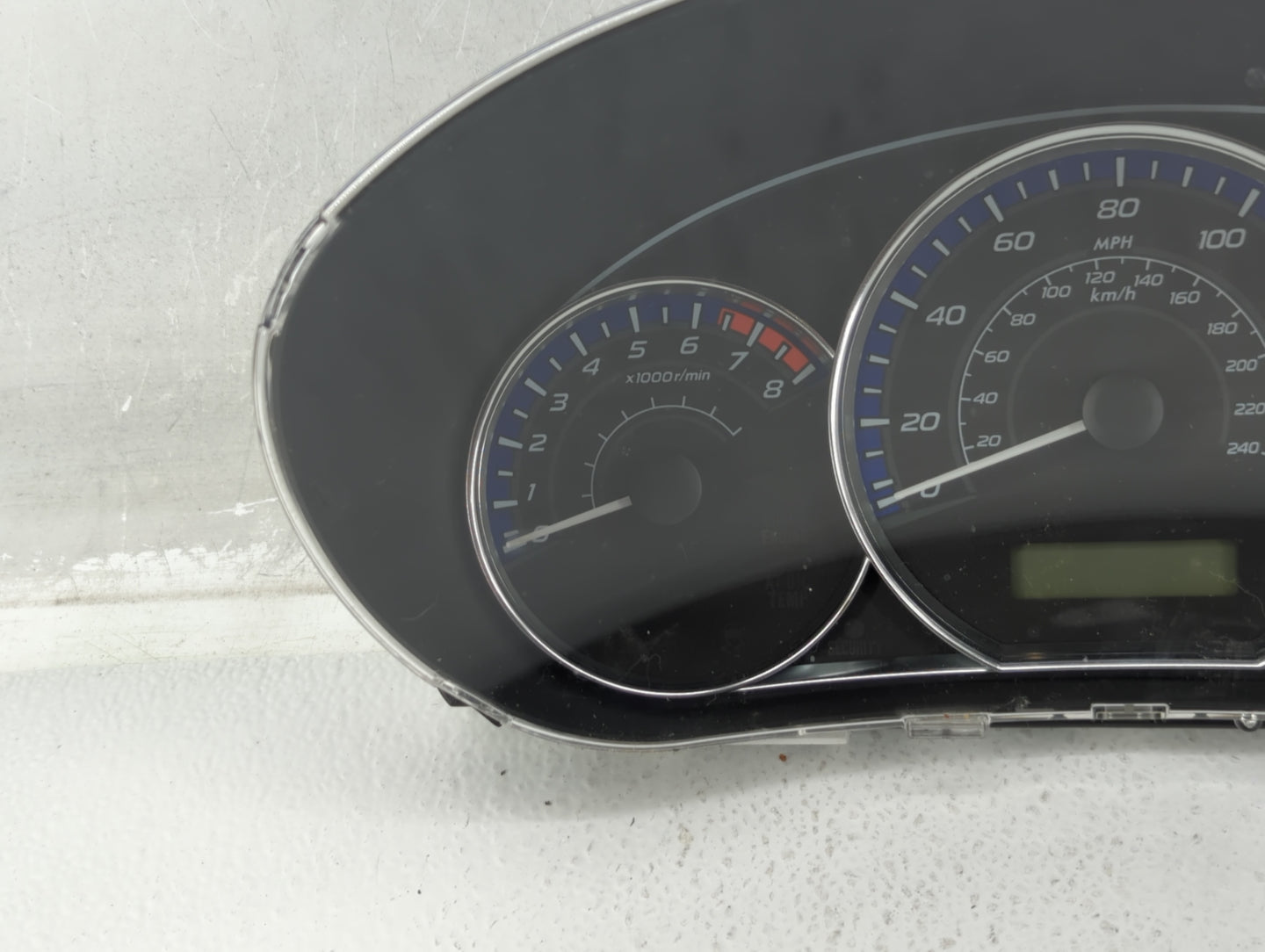 2011 Subaru Forester Instrument Cluster Speedometer Gauges P/N:85003SC310 Fits OEM Used Auto Parts - Oemusedautoparts1.com