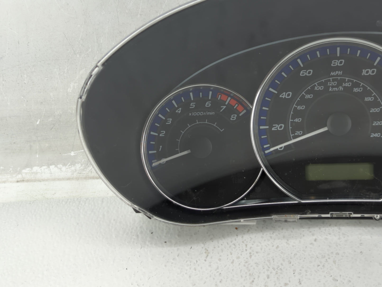 2011 Subaru Forester Instrument Cluster Speedometer Gauges P/N:85003SC310 Fits OEM Used Auto Parts - Oemusedautoparts1.com