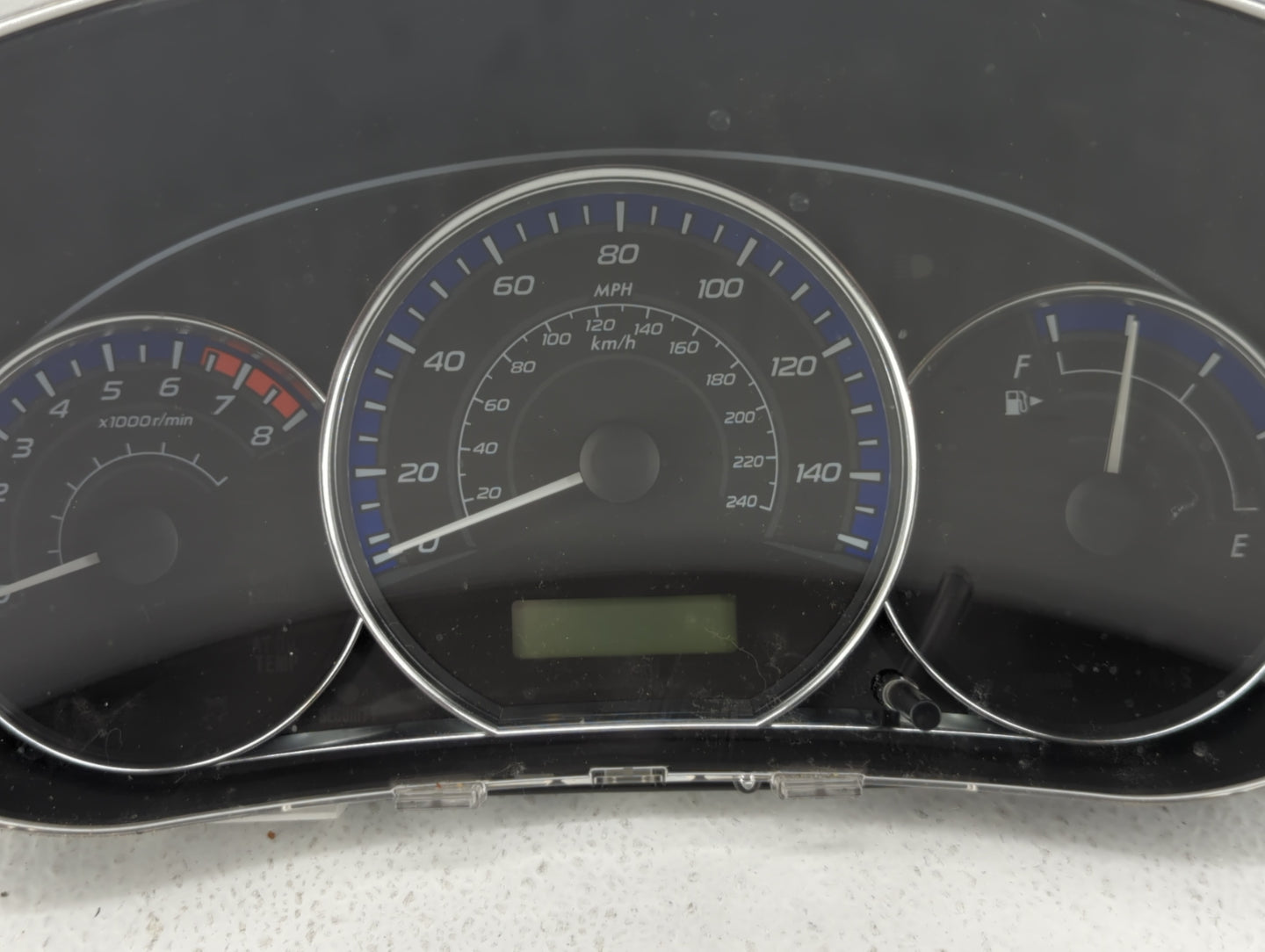 2011 Subaru Forester Instrument Cluster Speedometer Gauges P/N:85003SC310 Fits OEM Used Auto Parts - Oemusedautoparts1.com