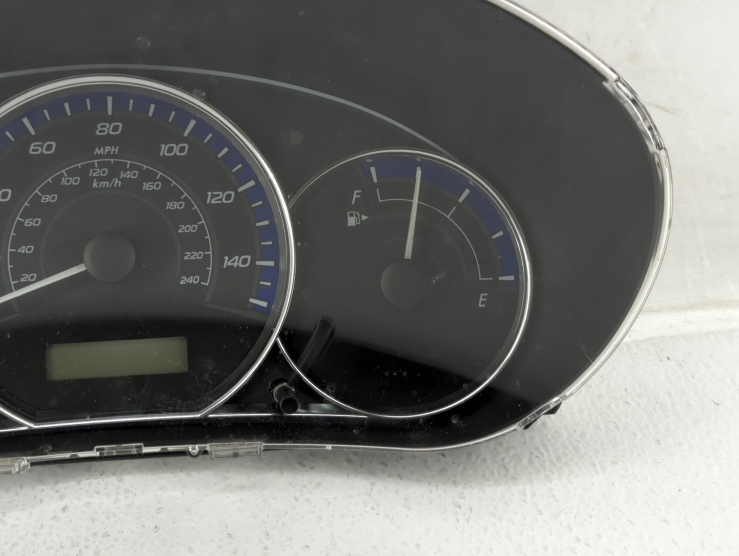 2011 Subaru Forester Instrument Cluster Speedometer Gauges P/N:85003SC310 Fits OEM Used Auto Parts - Oemusedautoparts1.com