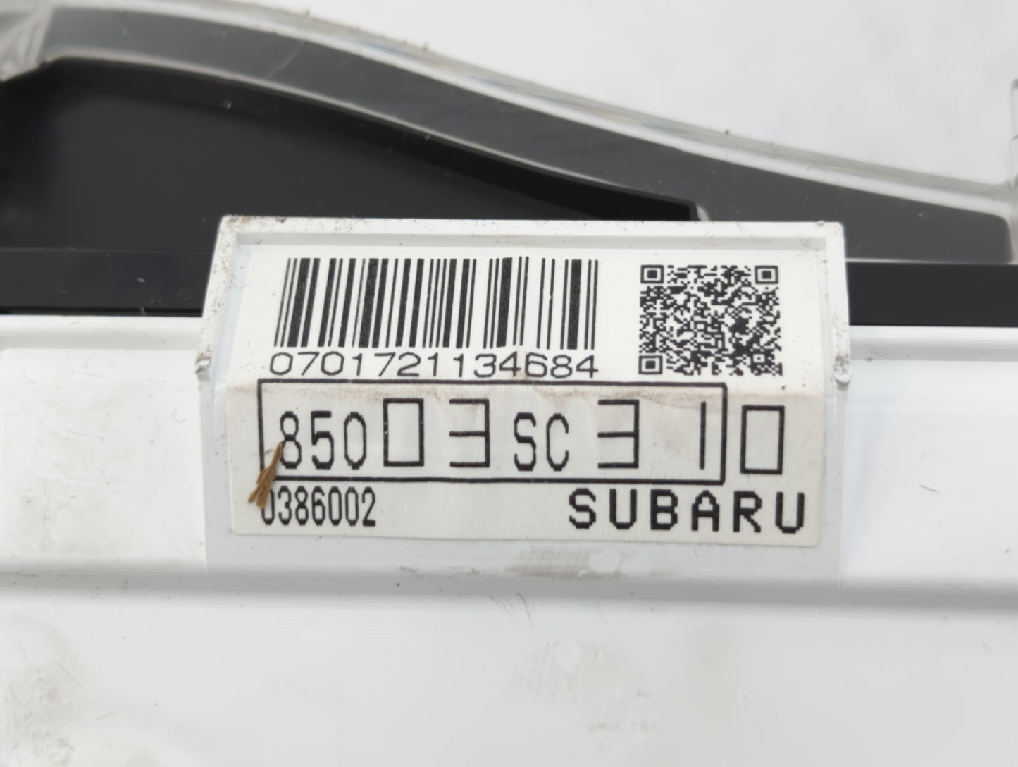 2011 Subaru Forester Instrument Cluster Speedometer Gauges P/N:85003SC310 Fits OEM Used Auto Parts - Oemusedautoparts1.com