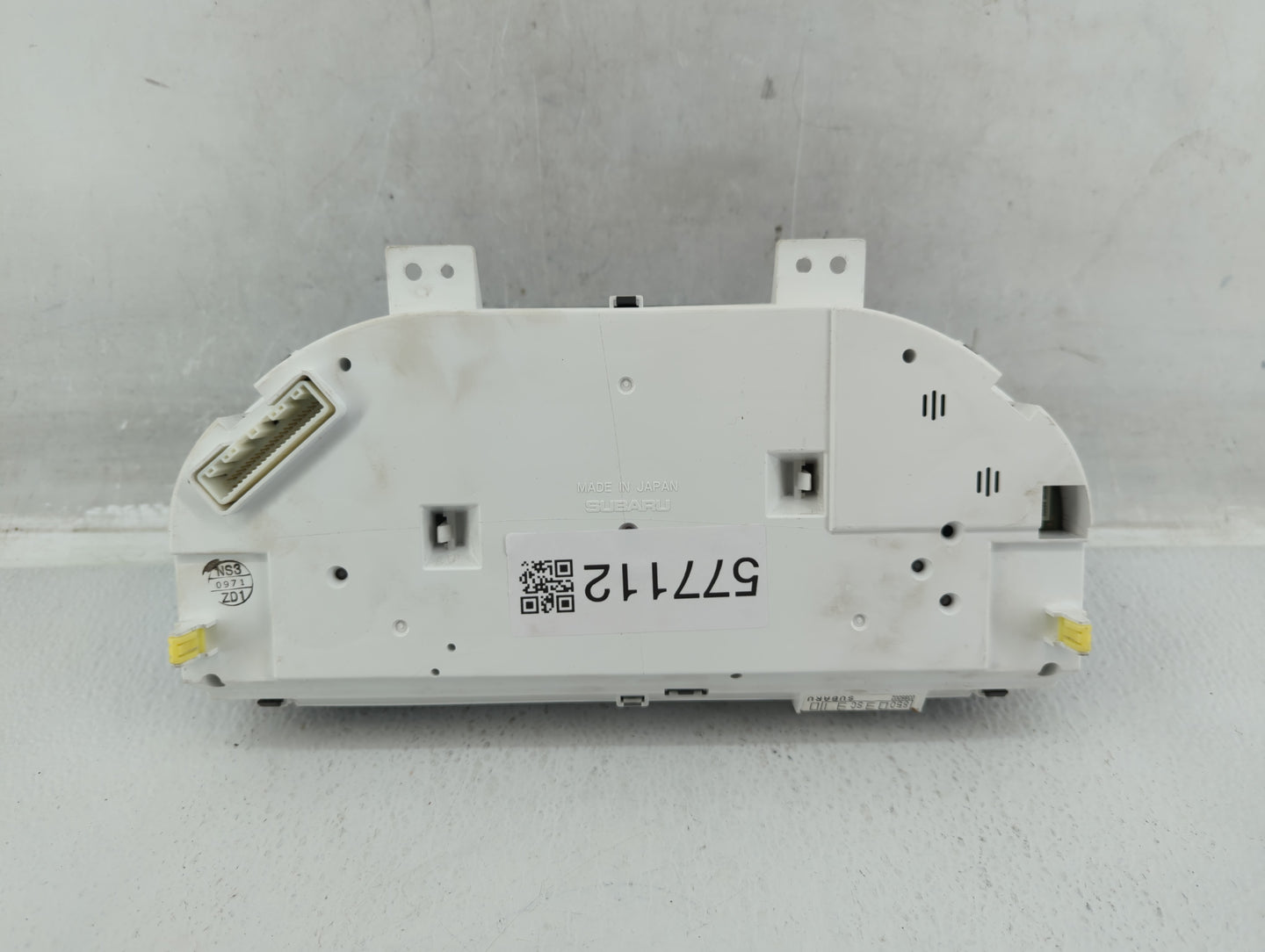 2011 Subaru Forester Instrument Cluster Speedometer Gauges P/N:85003SC310 Fits OEM Used Auto Parts - Oemusedautoparts1.com