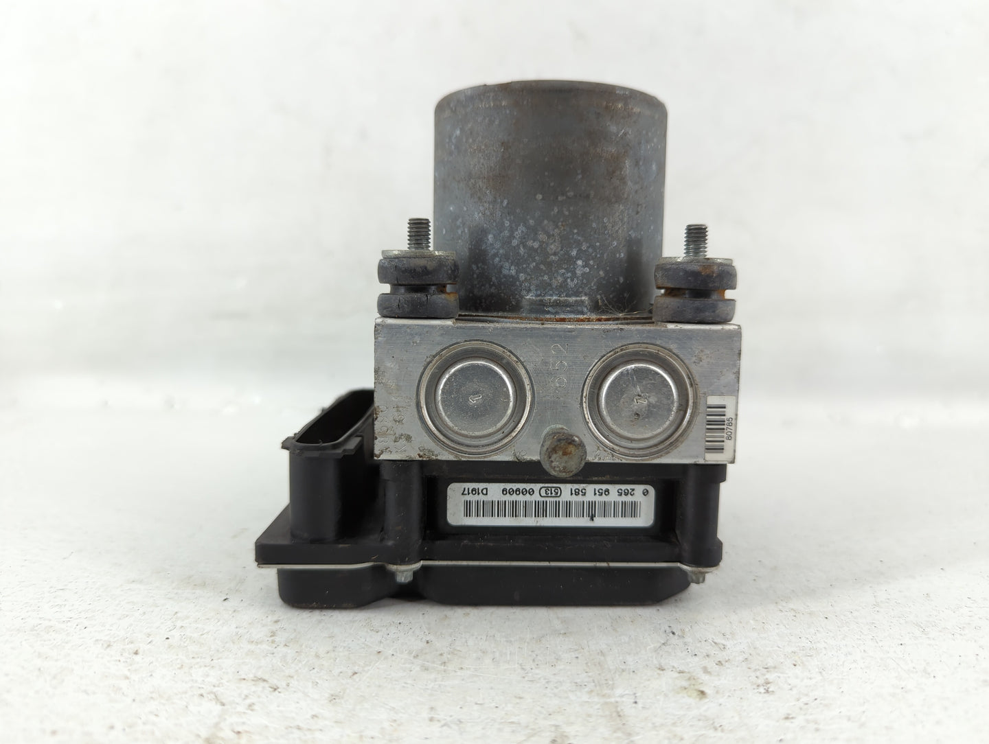 2011 Subaru Forester ABS Pump Control Module Replacement P/N:27536SC070 Fits OEM Used Auto Parts - Oemusedautoparts1.com