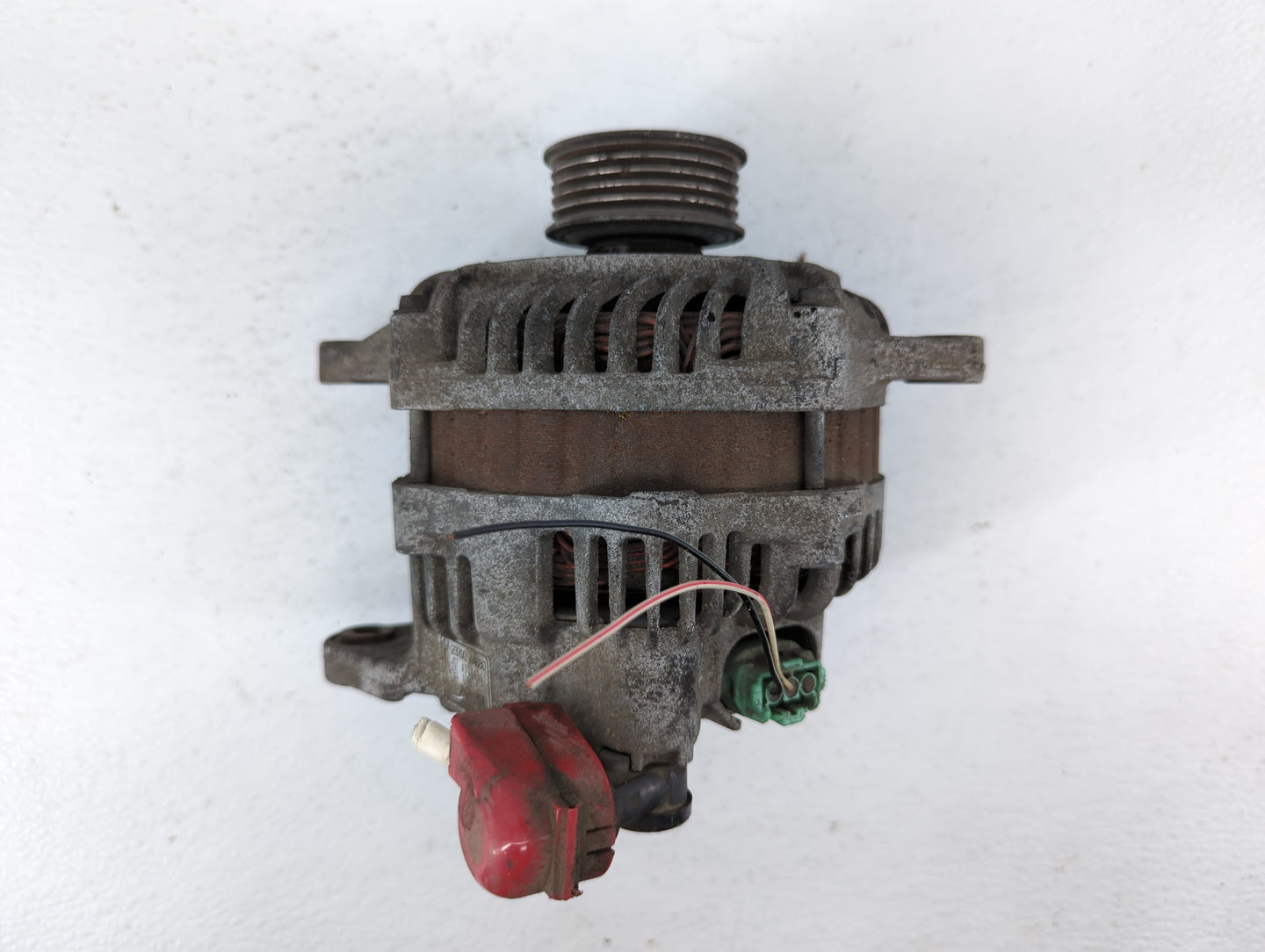 2011 Subaru Forester Alternator Replacement Generator Charging Assembly Engine OEM P/N:23700 AA680 Fits Fits 2012 OEM Used A