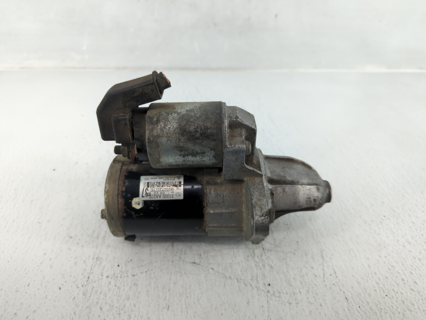 2009-2018 Subaru Forester Car Starter Motor Solenoid OEM P/N:M000T20175 23300 AA570 Fits OEM Used Auto Parts - Oemusedautopa