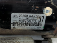 2009-2018 Subaru Forester Car Starter Motor Solenoid OEM P/N:M000T20175 23300 AA570 Fits OEM Used Auto Parts - Oemusedautopa