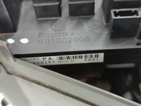 2010-2013 Subaru Forester Fusebox Fuse Box Panel Relay Module P/N:MB100200B Fits Fits 2010 2011 2012 2013 OEM Used Auto Part
