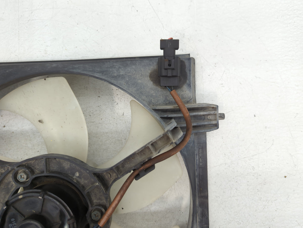 Subaru Forester Left Radiator Fan Motor Assembly Cream 612420 - Oemusedautoparts1.com