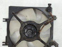 Subaru Forester Left Radiator Fan Motor Assembly Cream 612420 - Oemusedautoparts1.com