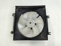Subaru Forester Left Radiator Fan Motor Assembly Cream - Oemusedautoparts1.com