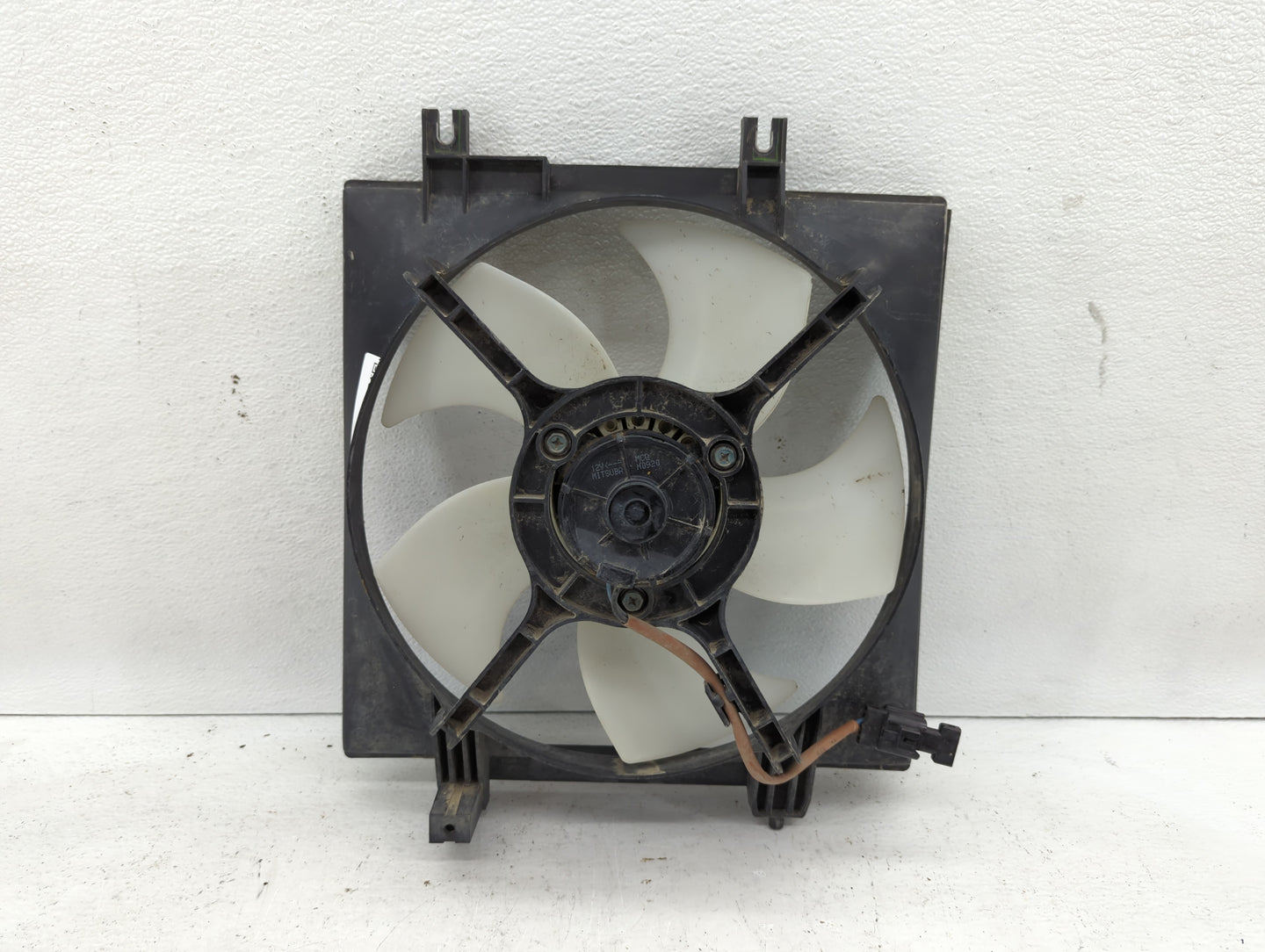 Subaru Forester Left Radiator Fan Motor Assembly - Oemusedautoparts1.com