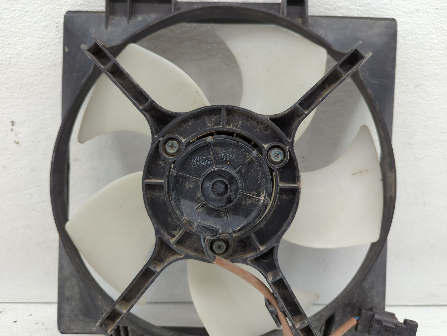 Subaru Forester Left Radiator Fan Motor Assembly - Oemusedautoparts1.com