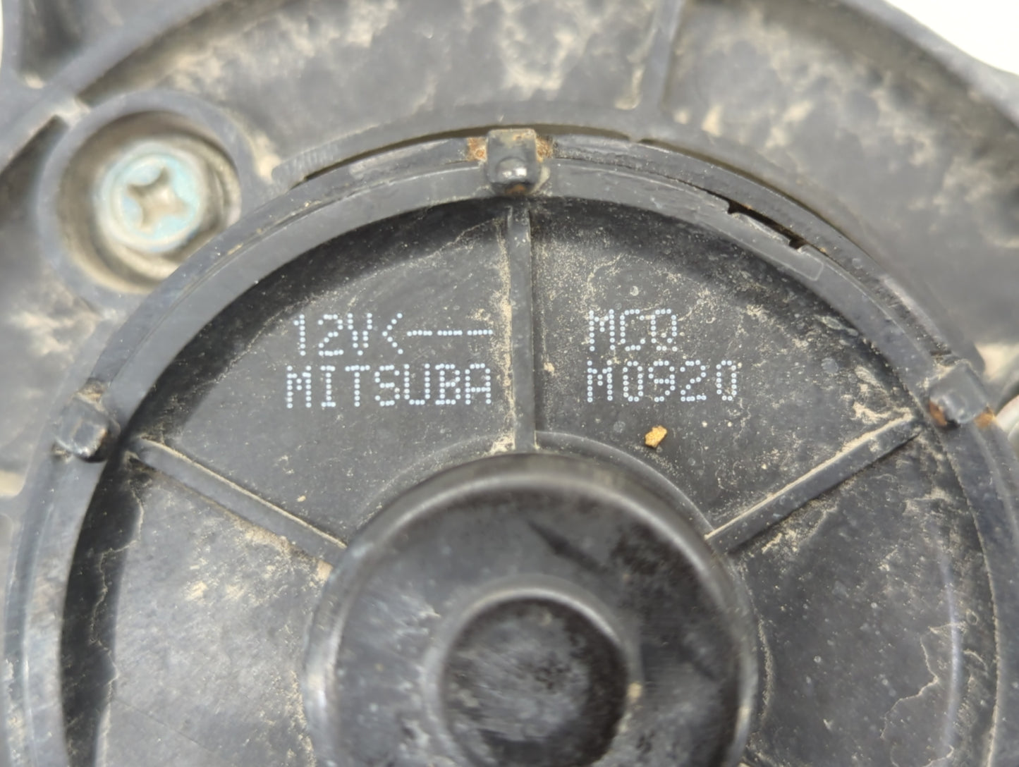 Subaru Forester Left Radiator Fan Motor Assembly - Oemusedautoparts1.com