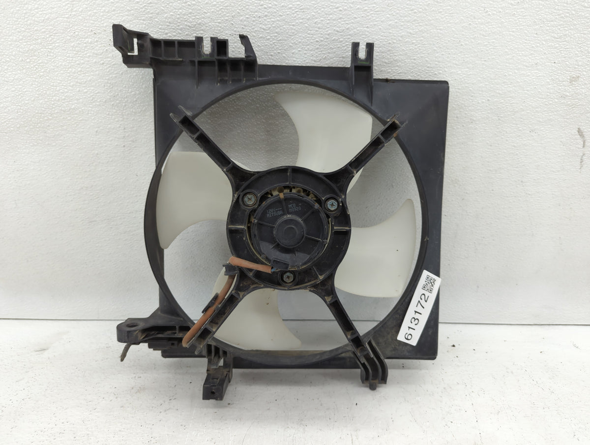 Subaru Forester Left Radiator Fan Motor Assembly 613172 - Oemusedautoparts1.com