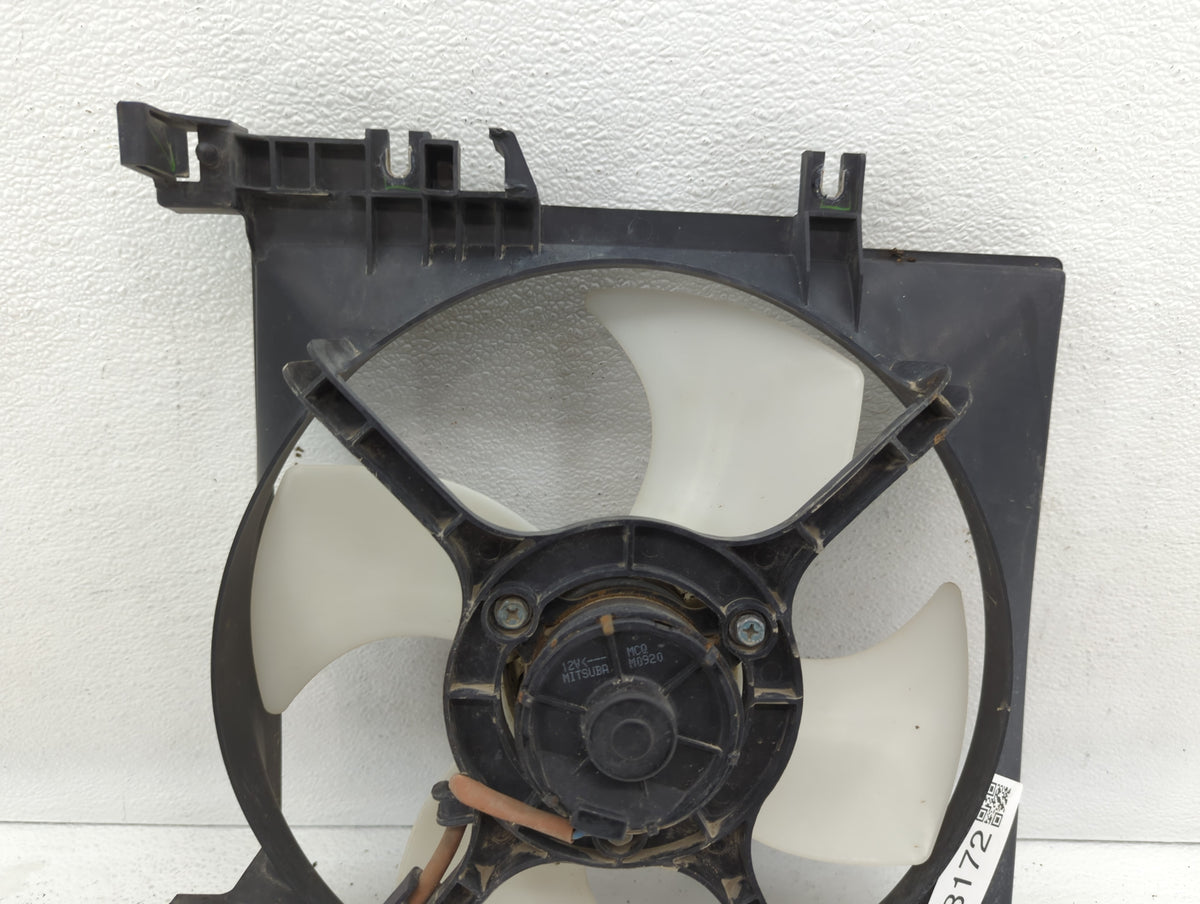 Subaru Forester Left Radiator Fan Motor Assembly 613172 - Oemusedautoparts1.com