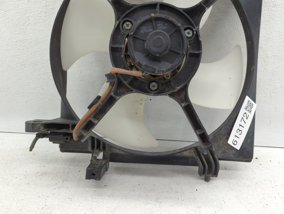 Subaru Forester Left Radiator Fan Motor Assembly 613172 - Oemusedautoparts1.com