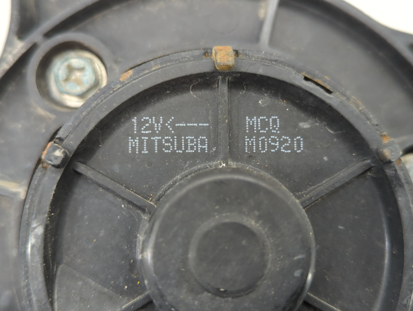 Subaru Forester Left Radiator Fan Motor Assembly - Oemusedautoparts1.com
