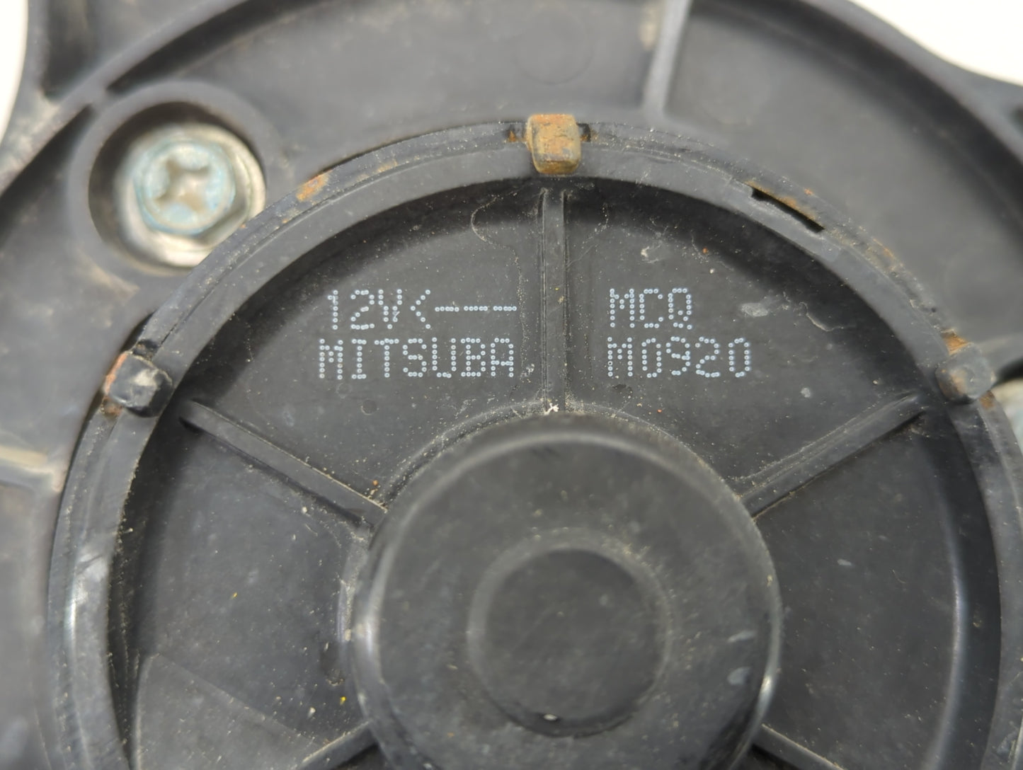 Subaru Forester Left Radiator Fan Motor Assembly - Oemusedautoparts1.com