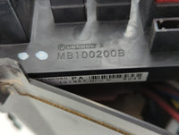 2010-2013 Subaru Forester Fusebox Fuse Box Panel Relay Module P/N:MB100200B Fits Fits 2010 2011 2012 2013 OEM Used Auto Part