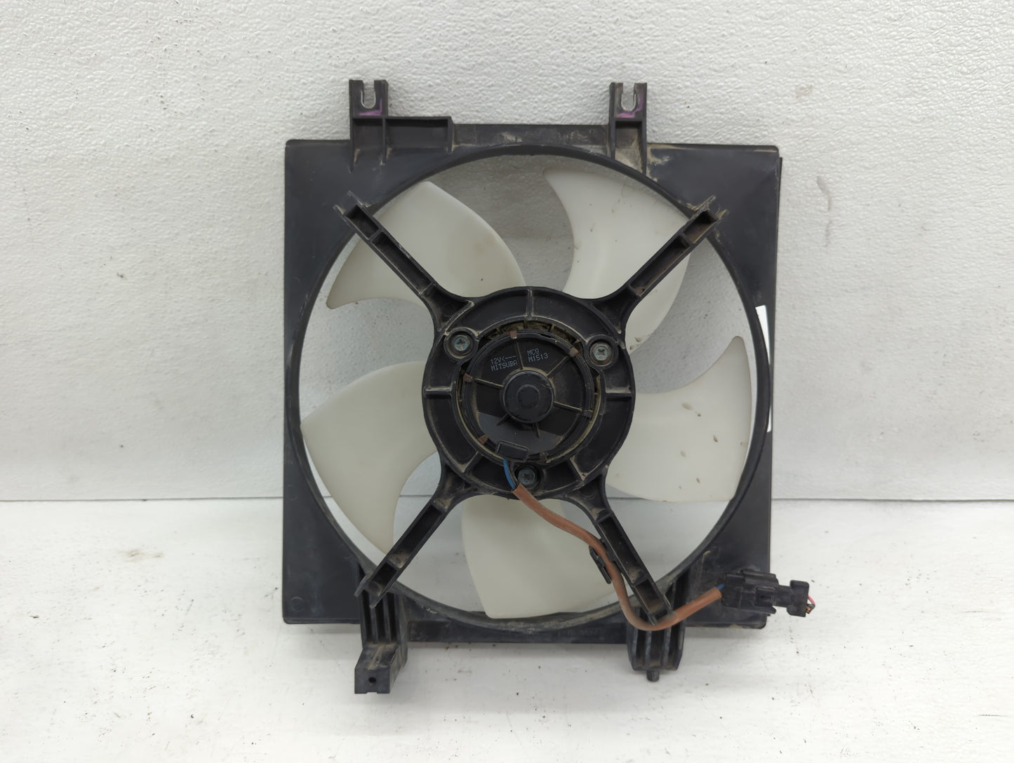 Subaru Forester Left Radiator Fan Motor Assembly - Oemusedautoparts1.com