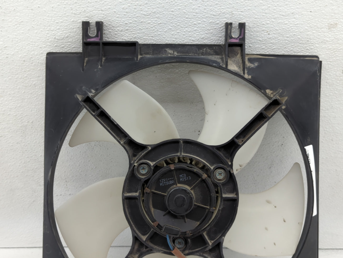Subaru Forester Left Radiator Fan Motor Assembly - Oemusedautoparts1.com