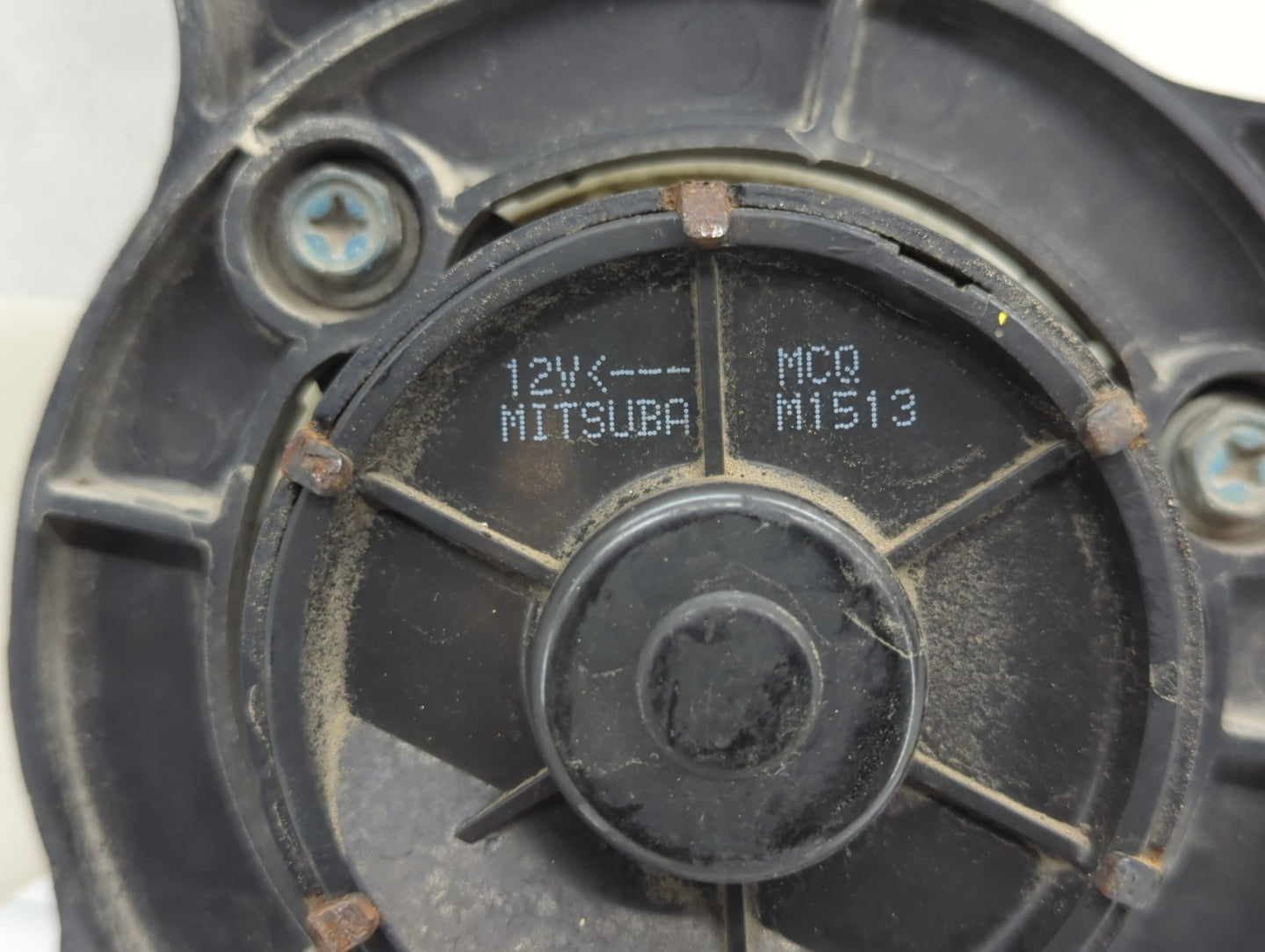 Subaru Forester Left Radiator Fan Motor Assembly - Oemusedautoparts1.com