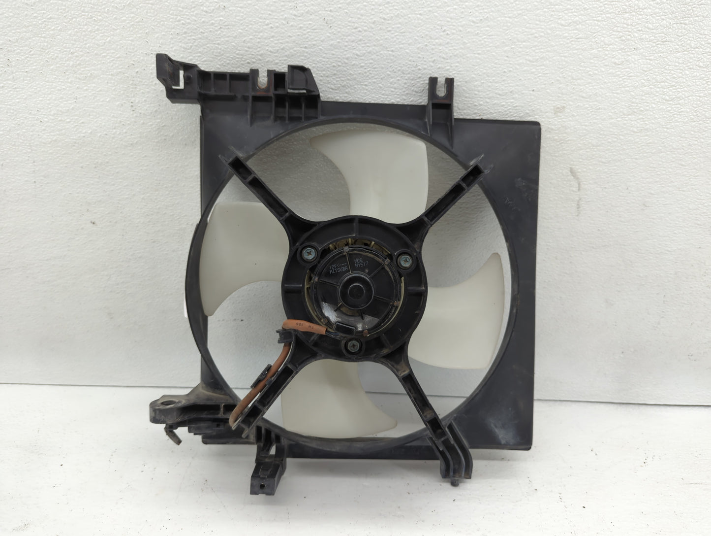 Subaru Forester Left Radiator Fan Motor Assembly - Oemusedautoparts1.com