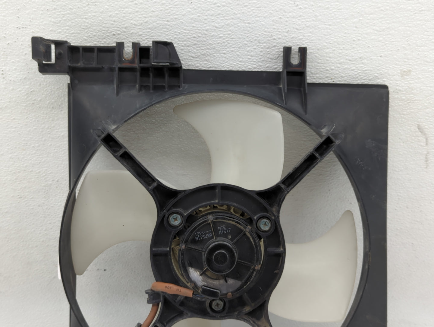 Subaru Forester Left Radiator Fan Motor Assembly 617169 - Oemusedautoparts1.com