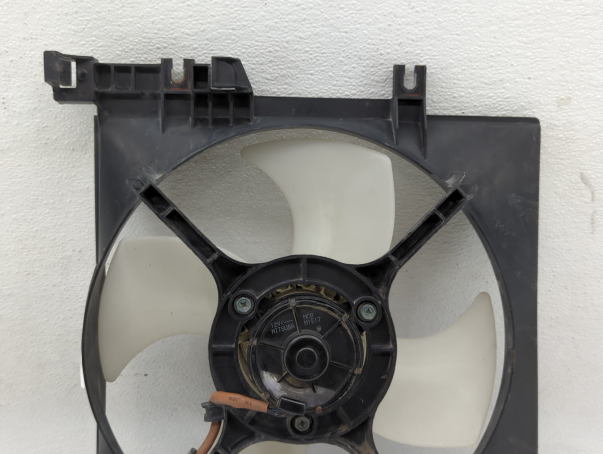 Subaru Forester Left Radiator Fan Motor Assembly 617169 - Oemusedautoparts1.com