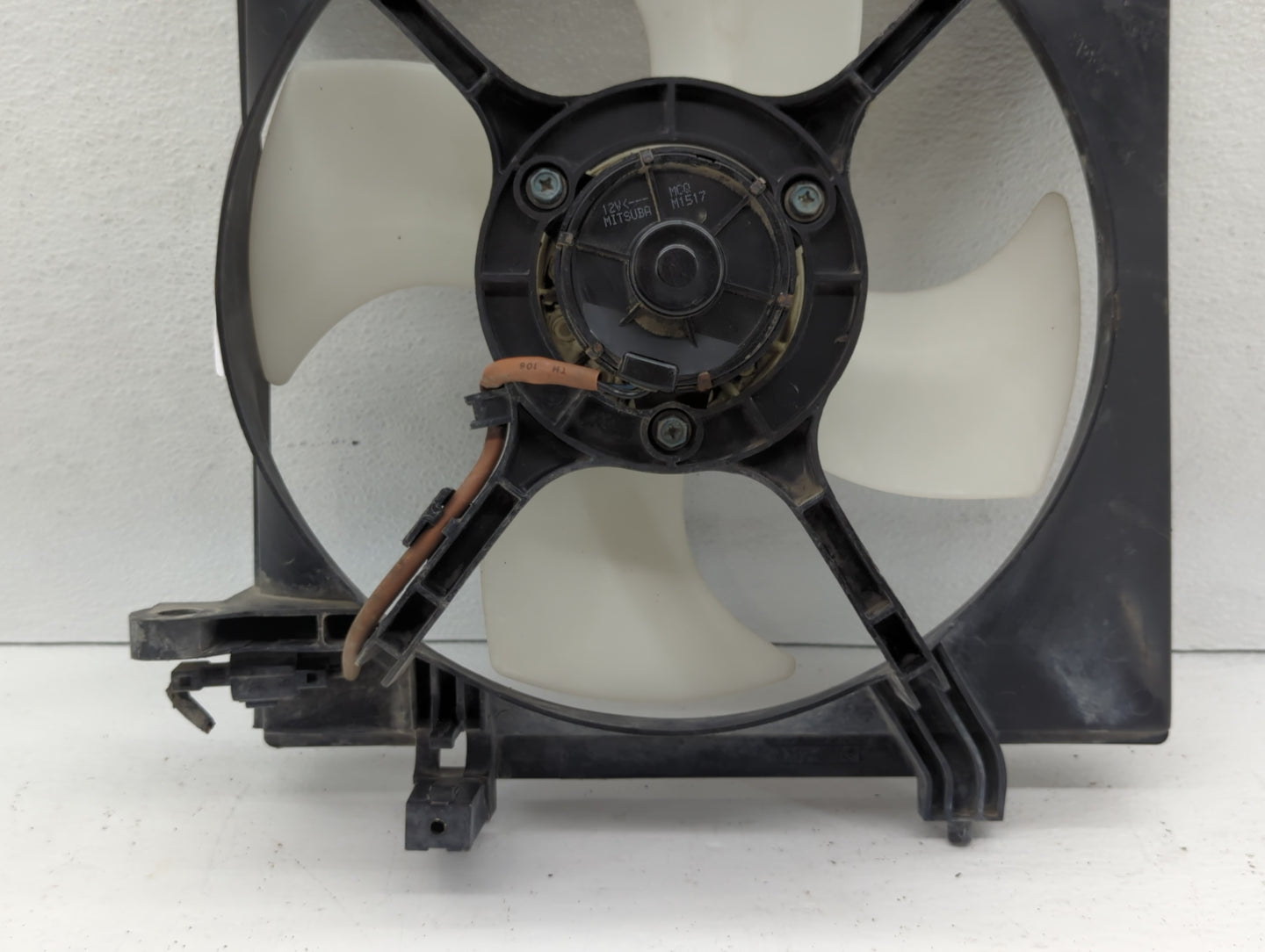 Subaru Forester Left Radiator Fan Motor Assembly - Oemusedautoparts1.com