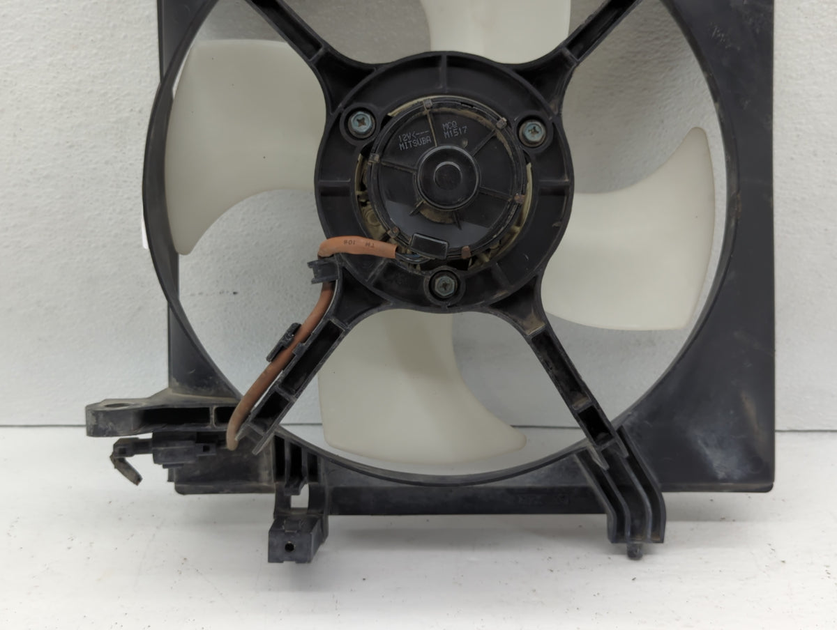 Subaru Forester Left Radiator Fan Motor Assembly 617169 - Oemusedautoparts1.com