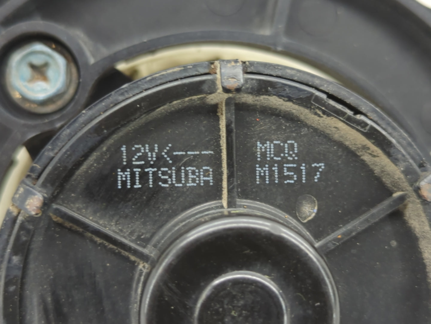 Subaru Forester Left Radiator Fan Motor Assembly 617169 - Oemusedautoparts1.com