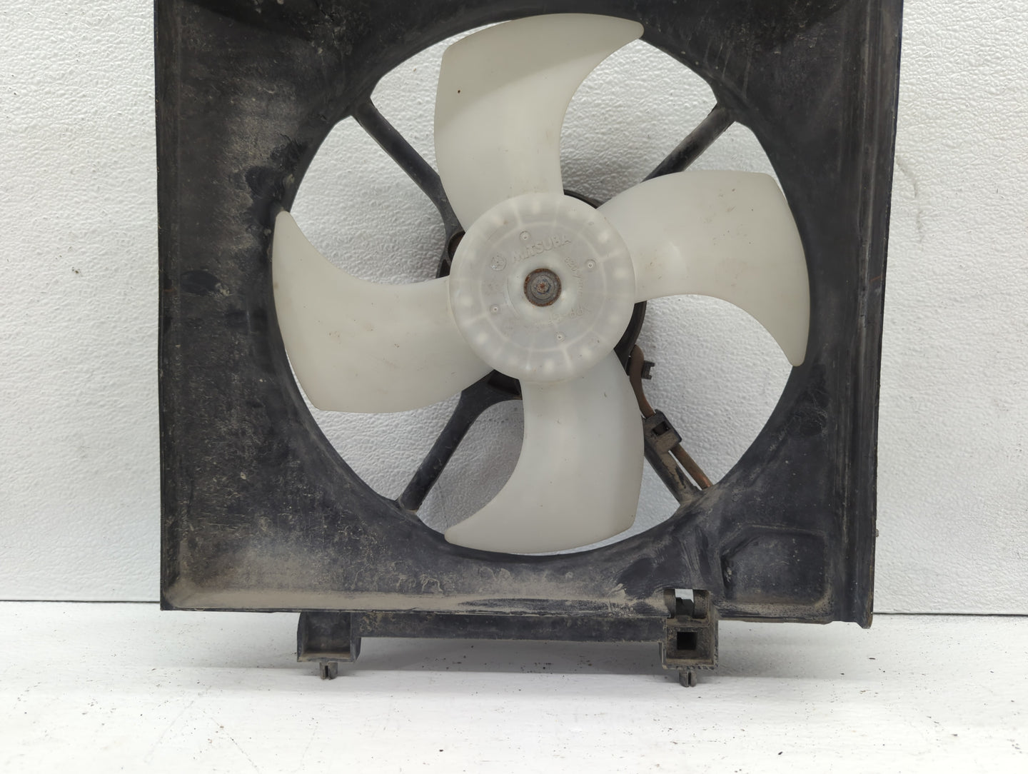 Subaru Forester Left Radiator Fan Motor Assembly 617169 - Oemusedautoparts1.com