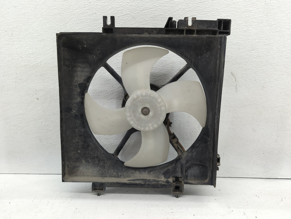 Subaru Forester Left Radiator Fan Motor Assembly 617169 - Oemusedautoparts1.com