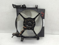 Subaru Forester Left Radiator Fan Motor Assembly - Oemusedautoparts1.com