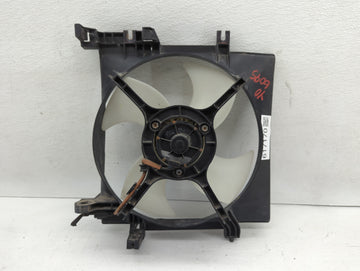 Subaru Forester Left Radiator Fan Motor Assembly - Oemusedautoparts1.com