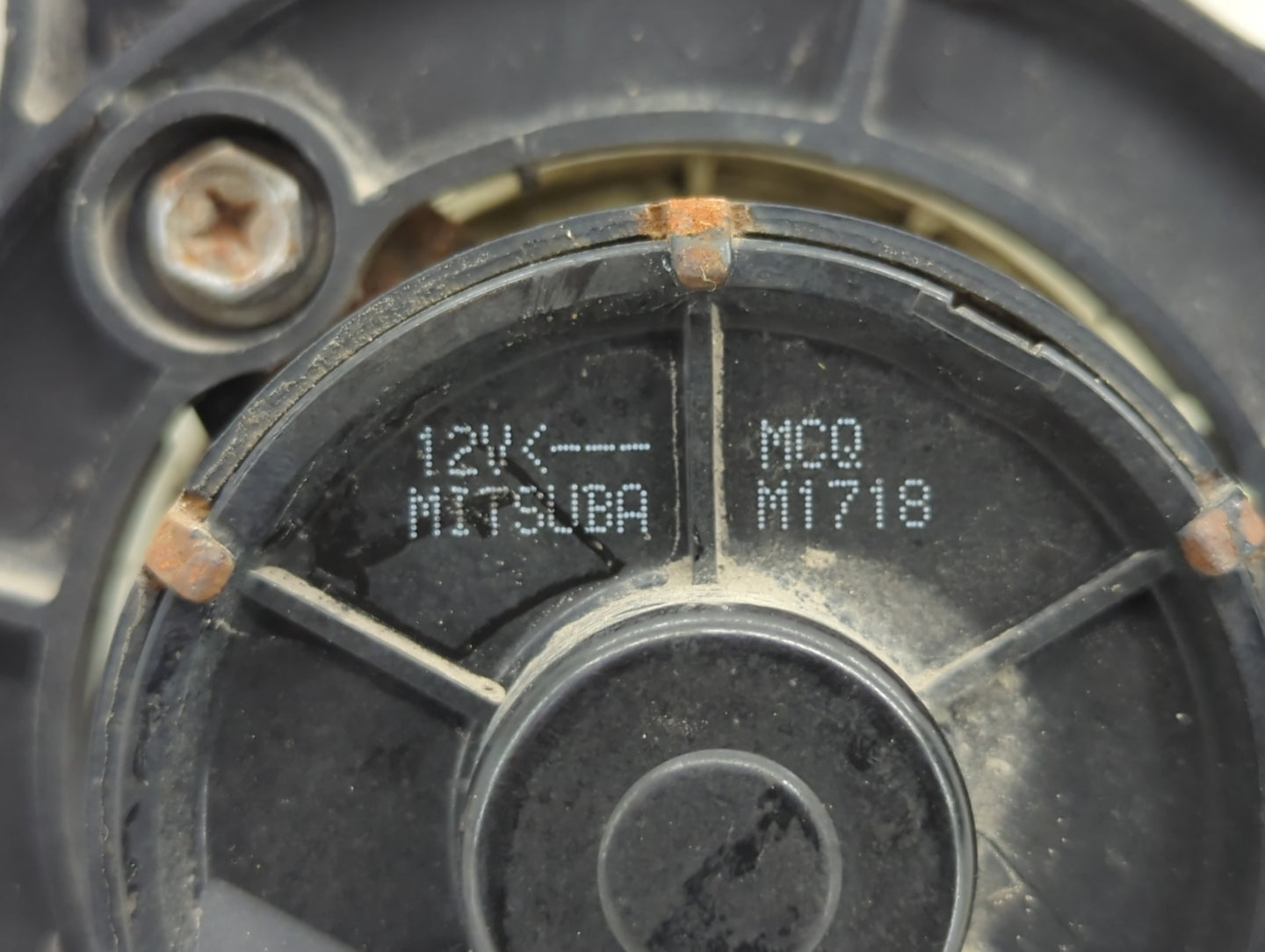 Subaru Forester Left Radiator Fan Motor Assembly - Oemusedautoparts1.com