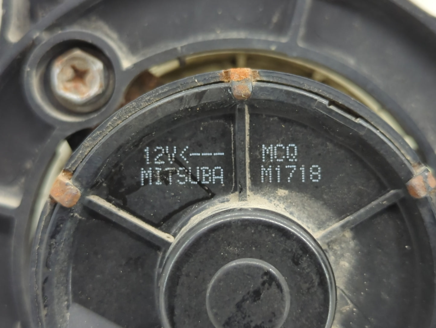 Subaru Forester Left Radiator Fan Motor Assembly - Oemusedautoparts1.com