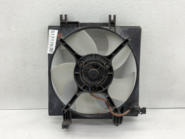 Subaru Forester Left Radiator Fan Motor Assembly - Oemusedautoparts1.com