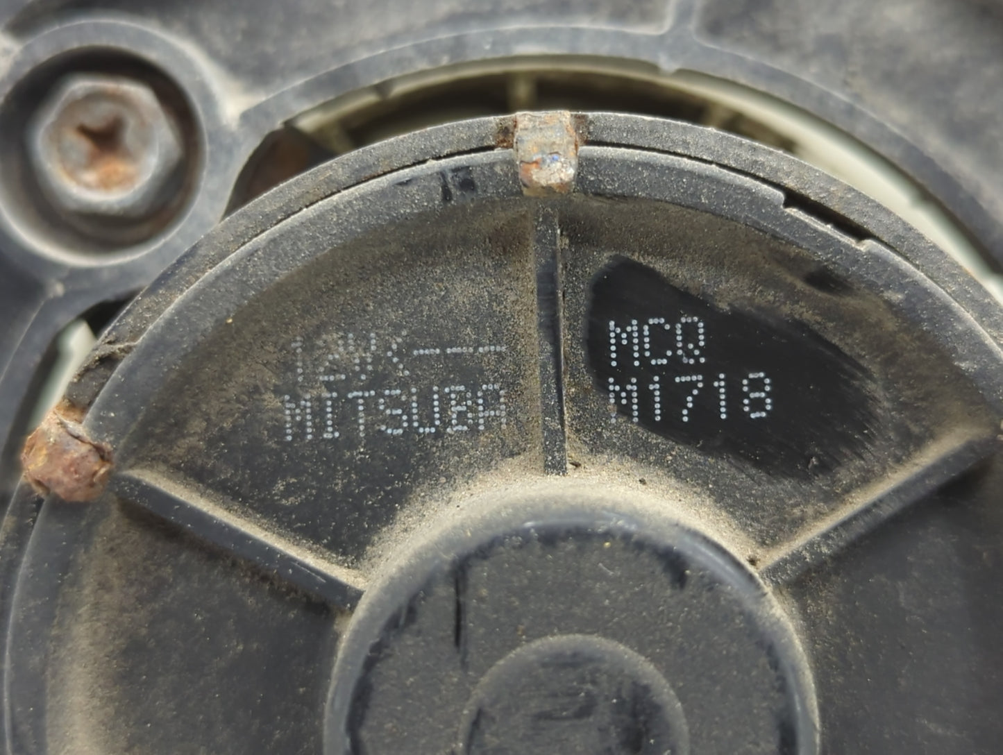 Subaru Forester Left Radiator Fan Motor Assembly - Oemusedautoparts1.com