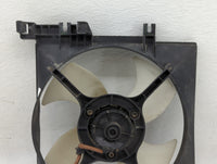 Subaru Forester Left Radiator Fan Motor Assembly Cream 617369 - Oemusedautoparts1.com