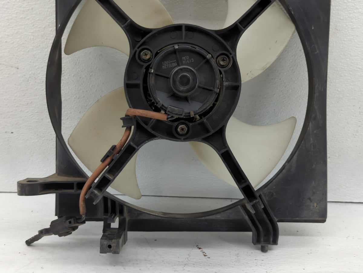 Subaru Forester Left Radiator Fan Motor Assembly Cream 617369 - Oemusedautoparts1.com
