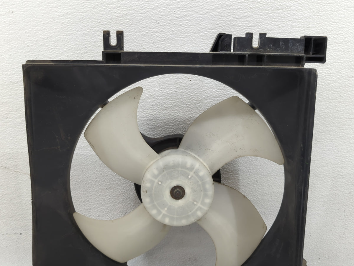 Subaru Forester Left Radiator Fan Motor Assembly Cream 617369 - Oemusedautoparts1.com