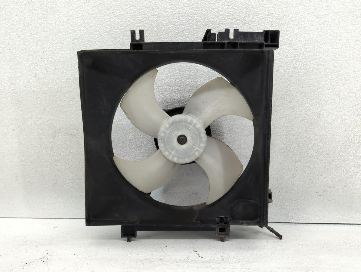 Subaru Forester Left Radiator Fan Motor Assembly Cream 617369 - Oemusedautoparts1.com